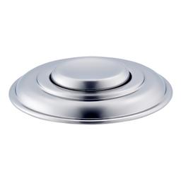 VINTAGE Decorative Sinktop Switch Button - Chrome