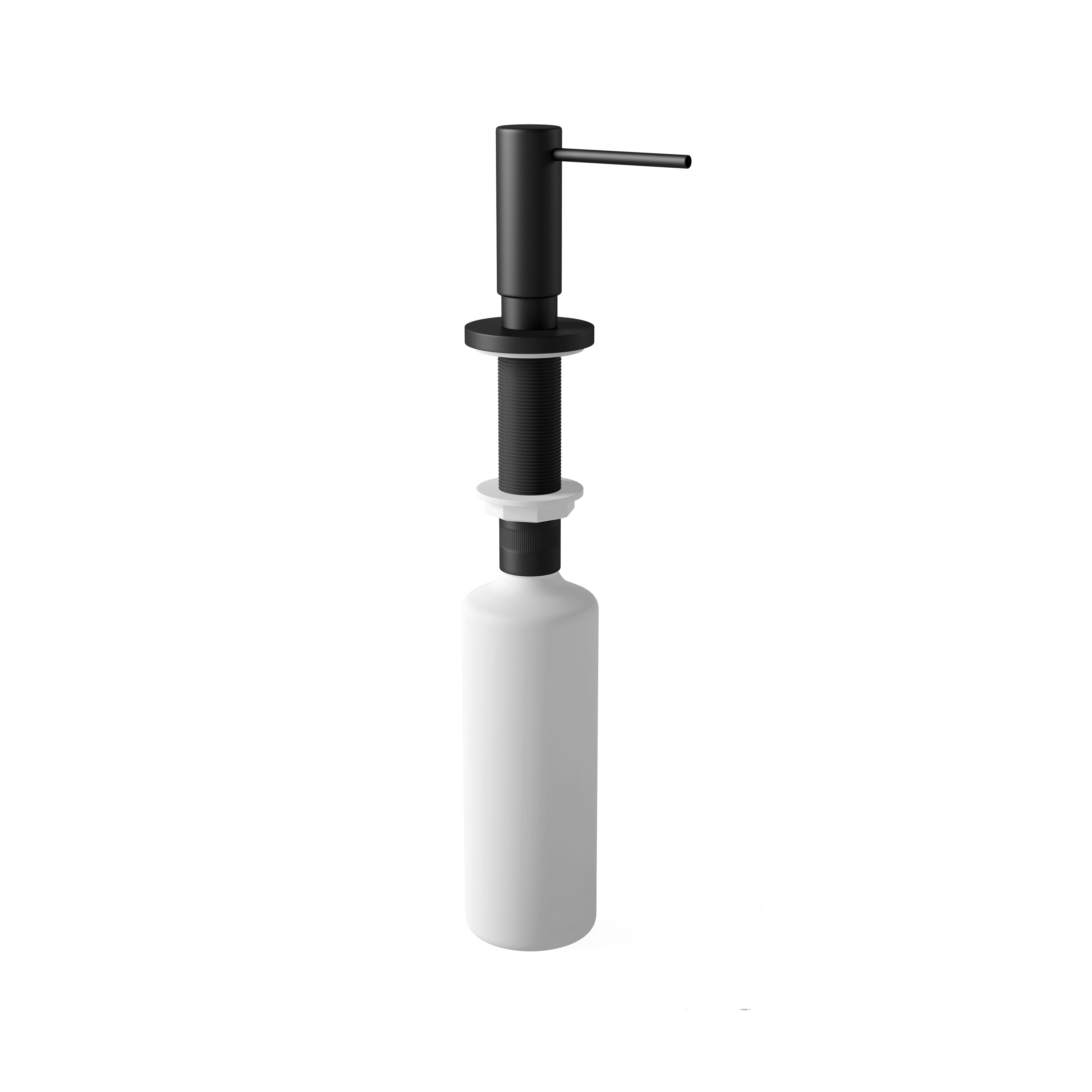Soap Dispenser - Black Velvet