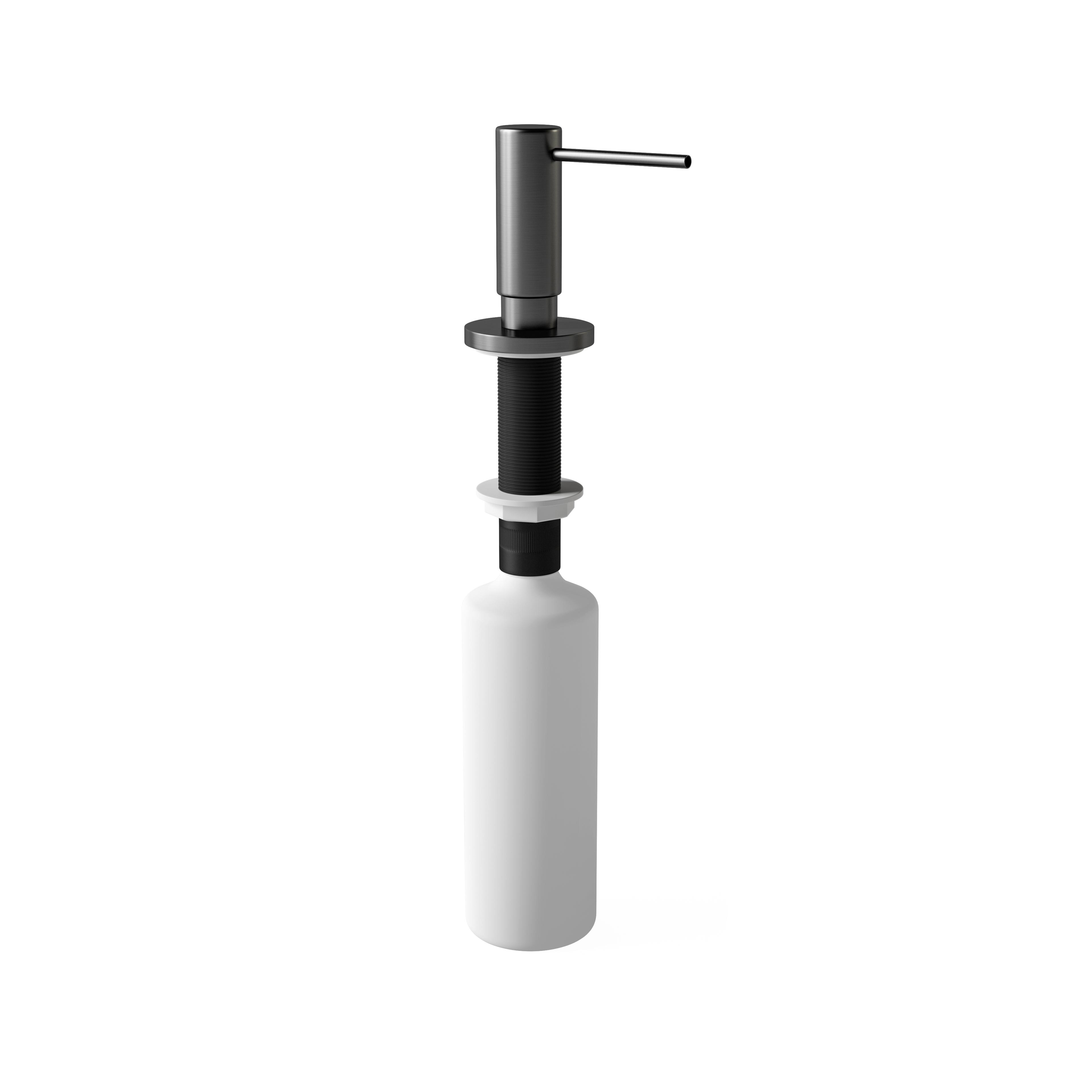 Soap Dispenser - Satin Black